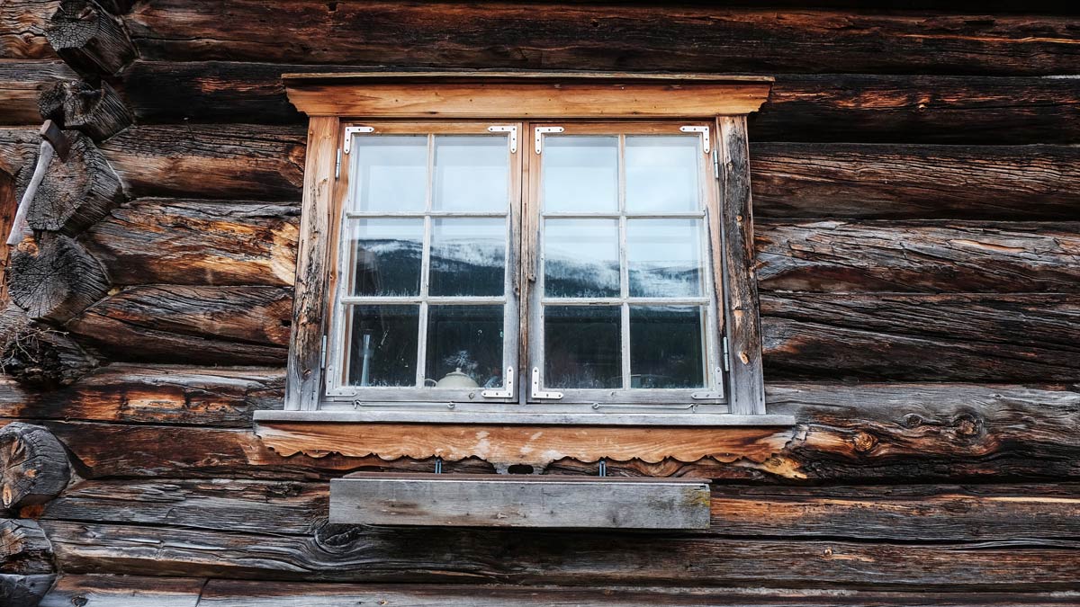 Solid Resolutions like a Log Cabin